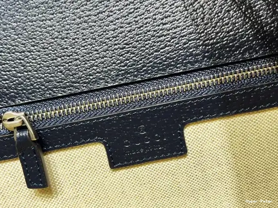 Hyper Peter handle bag with top small Web Ophidia GUCCI 0526